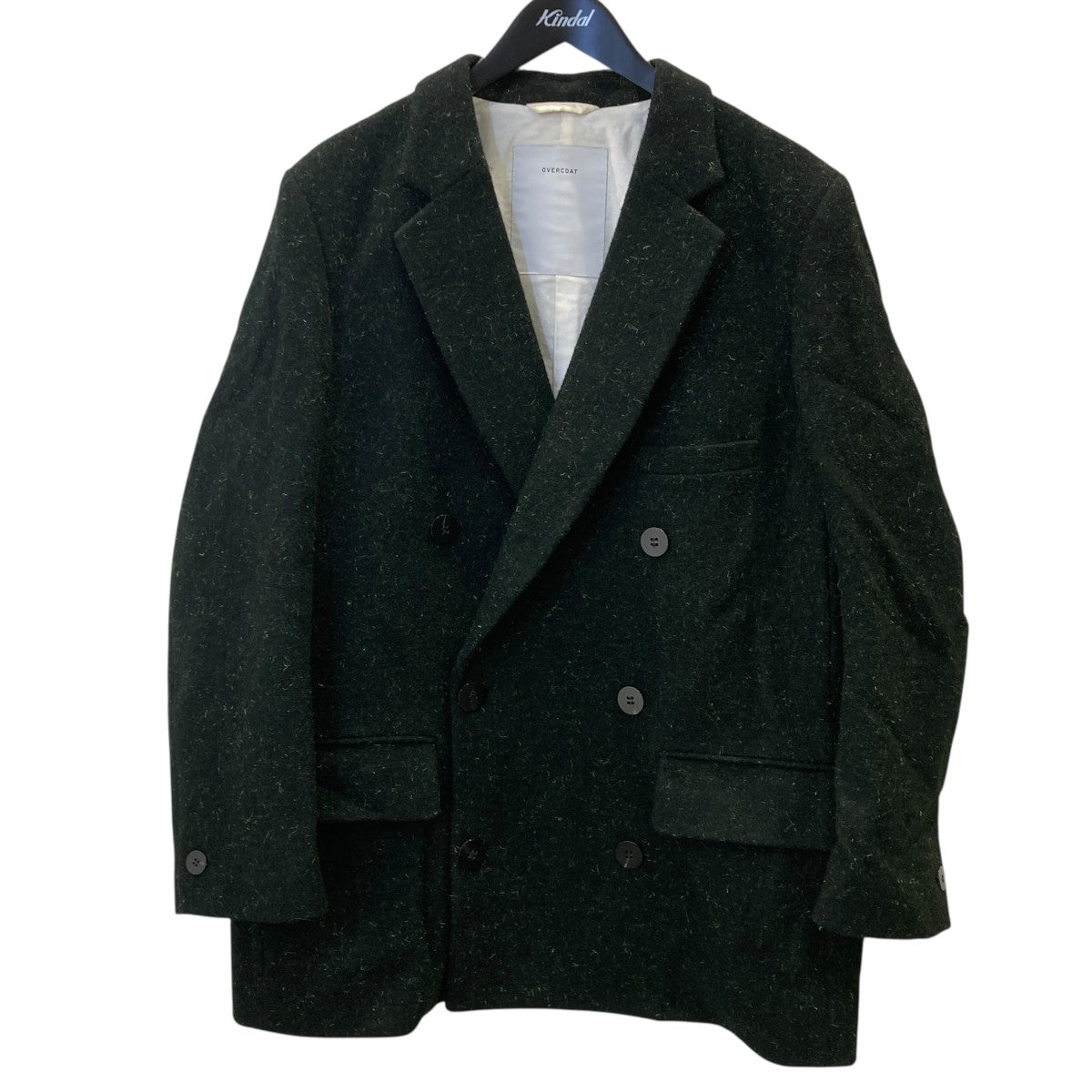 SPECKLED WOOL DOUBLE BREASTED JACKETダブルジャケットF23J04-NKBW