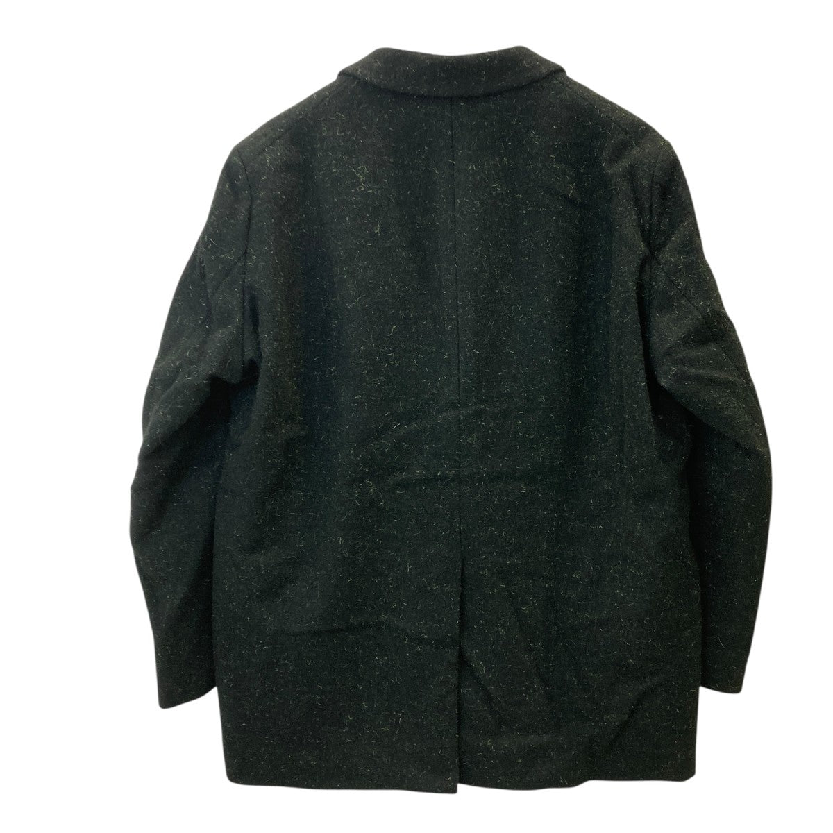 SPECKLED WOOL DOUBLE BREASTED JACKETダブルジャケットF23J04-NKBW