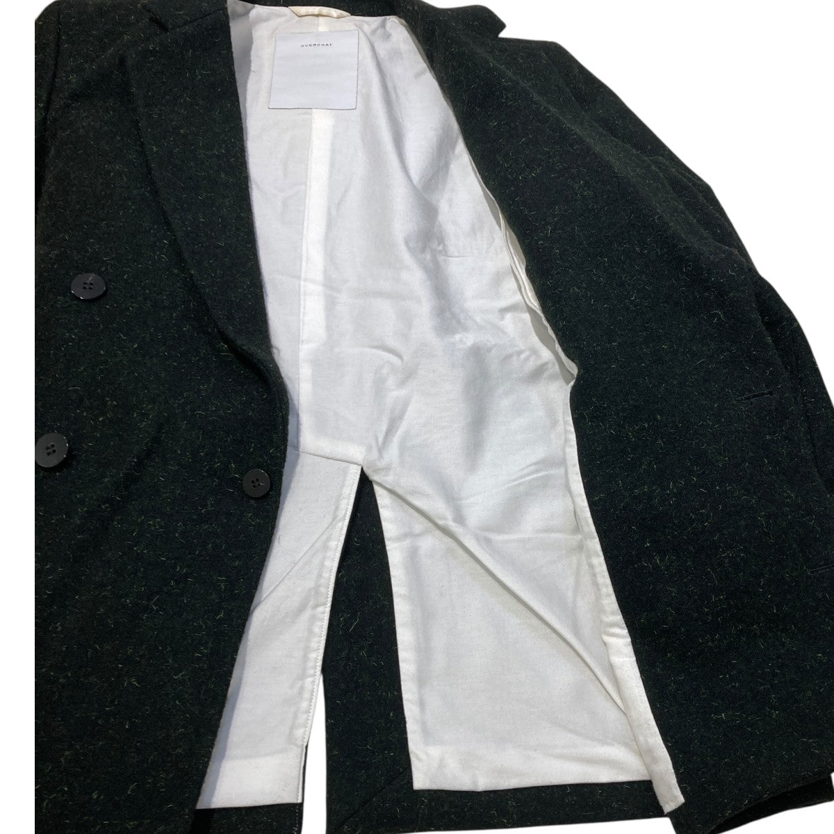 SPECKLED WOOL DOUBLE BREASTED JACKETダブルジャケットF23J04-NKBW