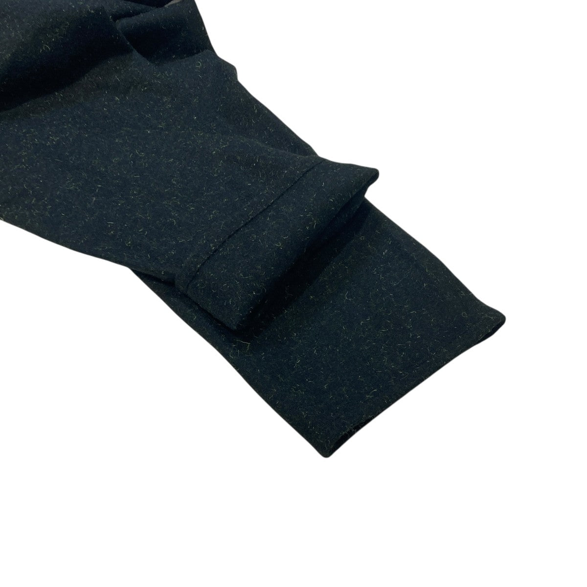 OVERCOAT Wool Melton Drawstring TrouserイージーパンツF23P03-NKBW 古着・中古-7枚目のアイテム画像