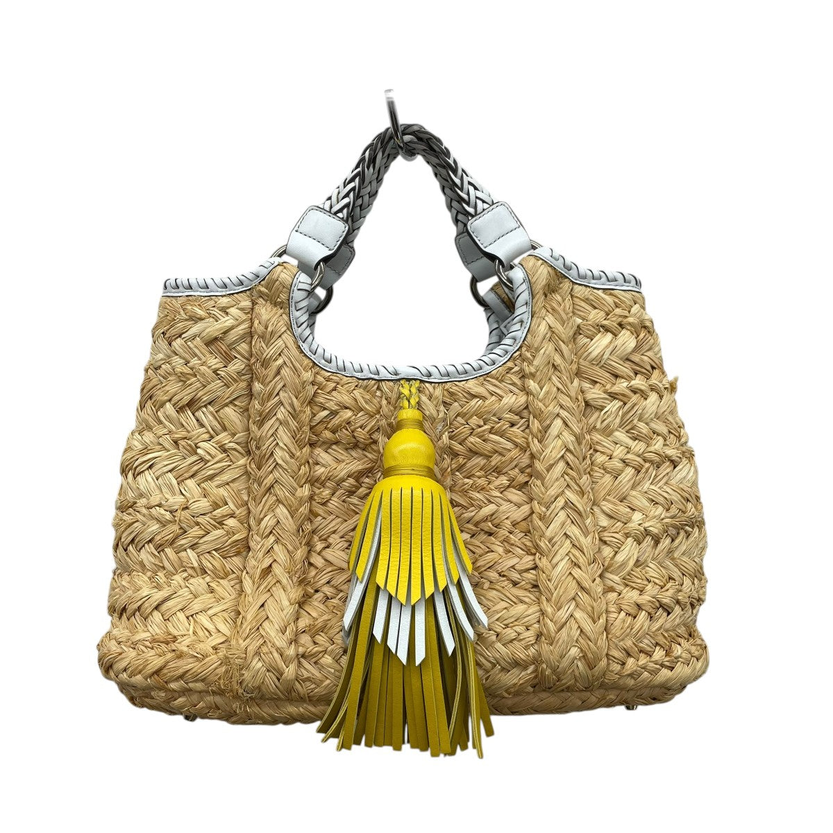 ANYA HINDMARCH カゴバッグハンドバッグ 古着・中古-1枚目のアイテム画像