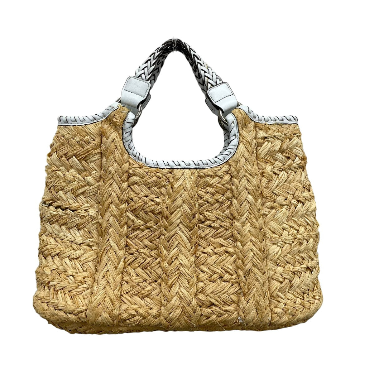 ANYA HINDMARCH カゴバッグハンドバッグ 古着・中古-2枚目のアイテム画像