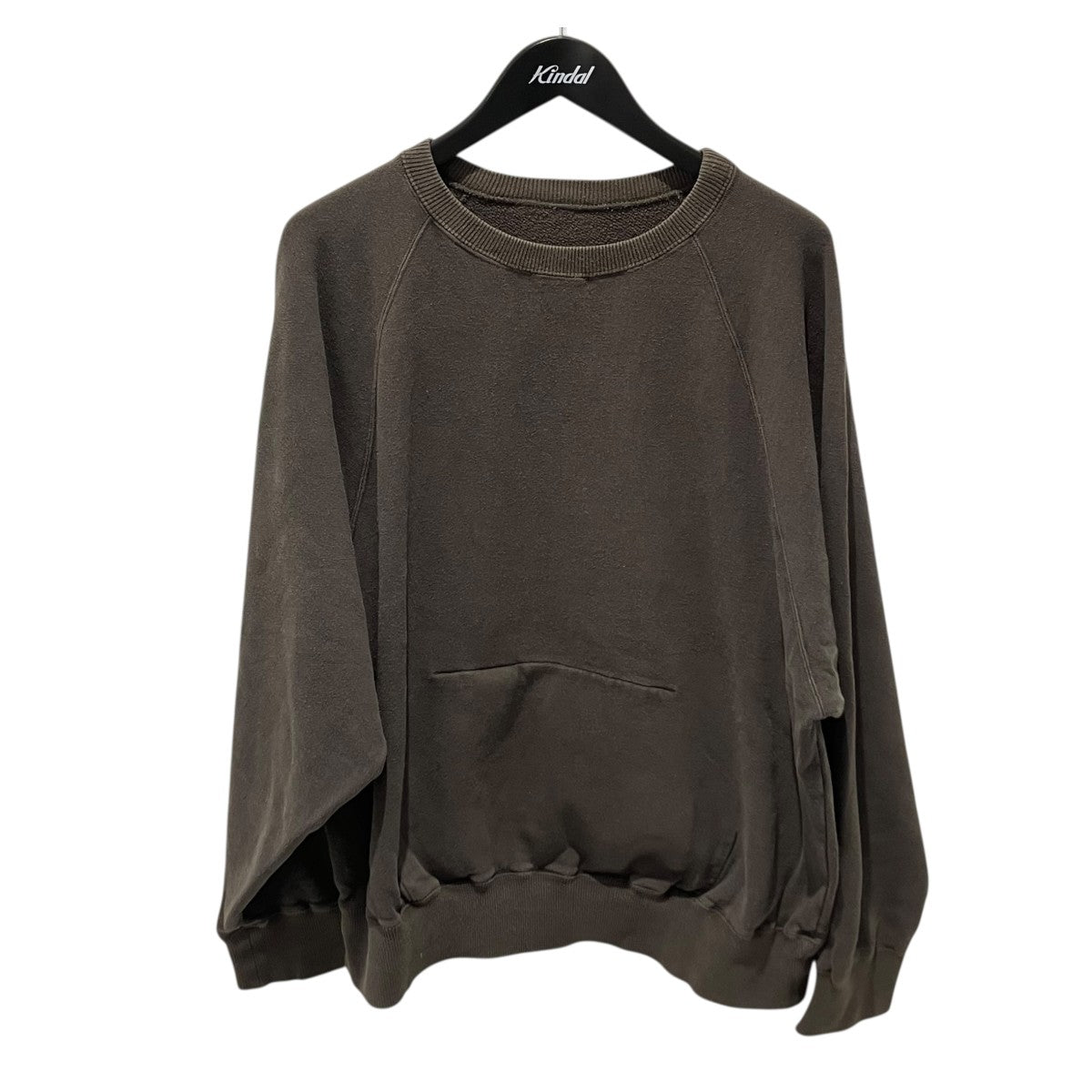 24AW10WASH REVERSIBLE SWEATERスウェットRECU-028