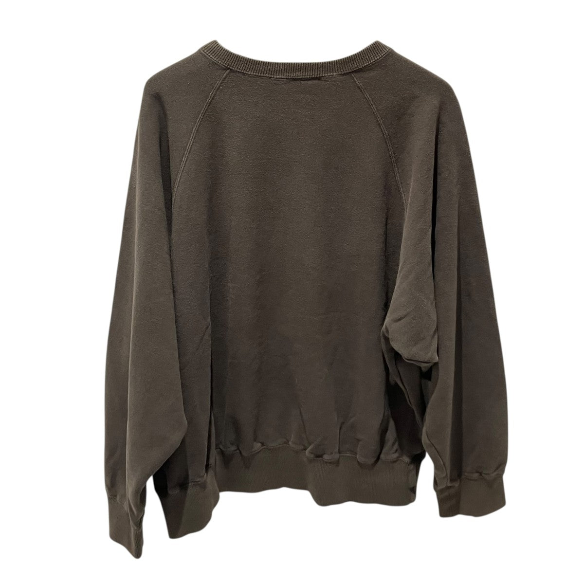 24AW10WASH REVERSIBLE SWEATERスウェットRECU-028