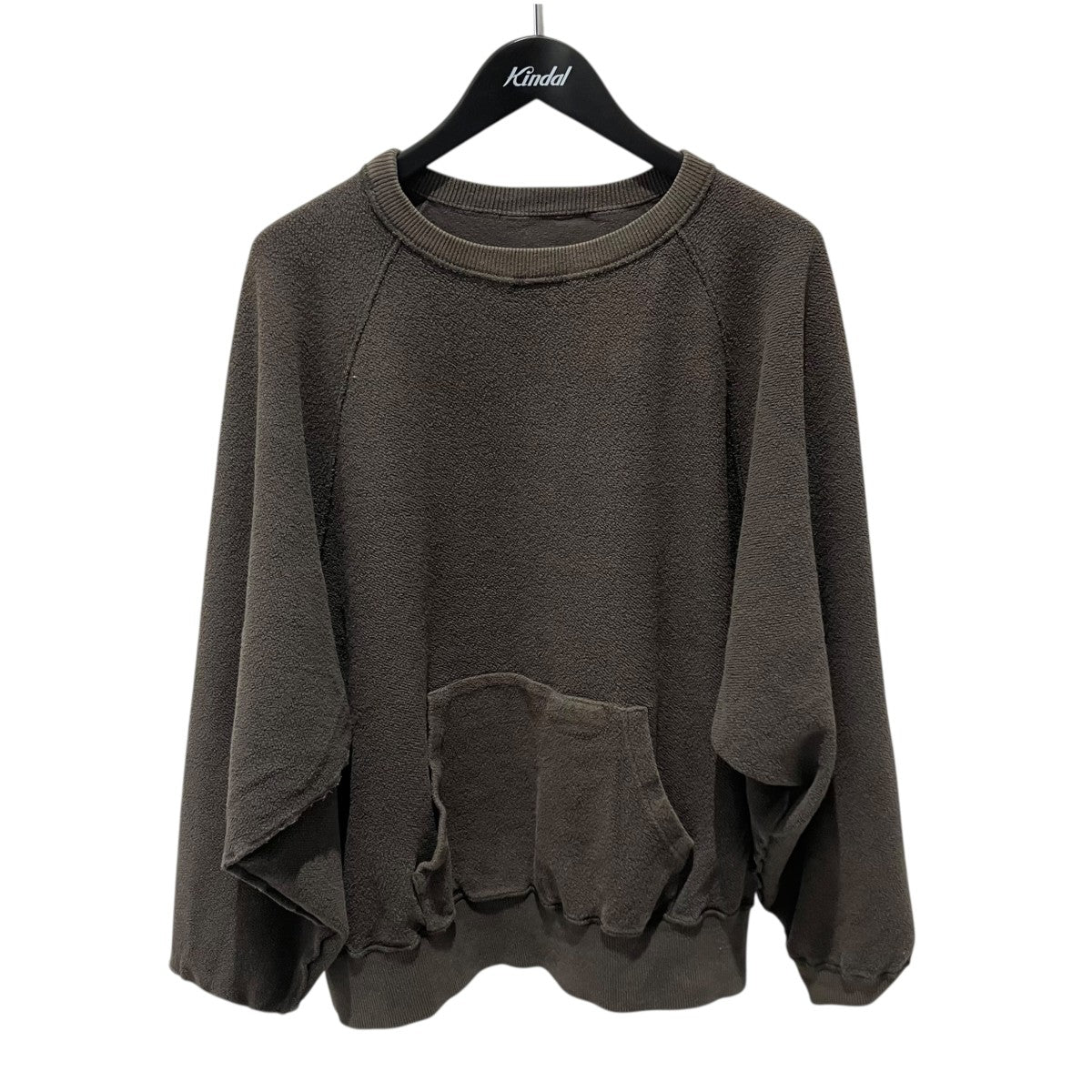 24AW10WASH REVERSIBLE SWEATERスウェットRECU-028