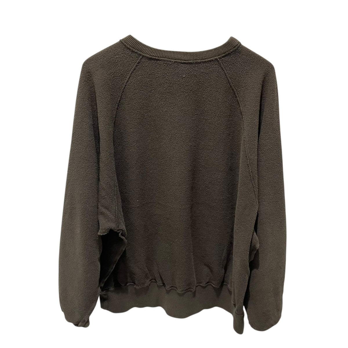 24AW10WASH REVERSIBLE SWEATERスウェットRECU-028