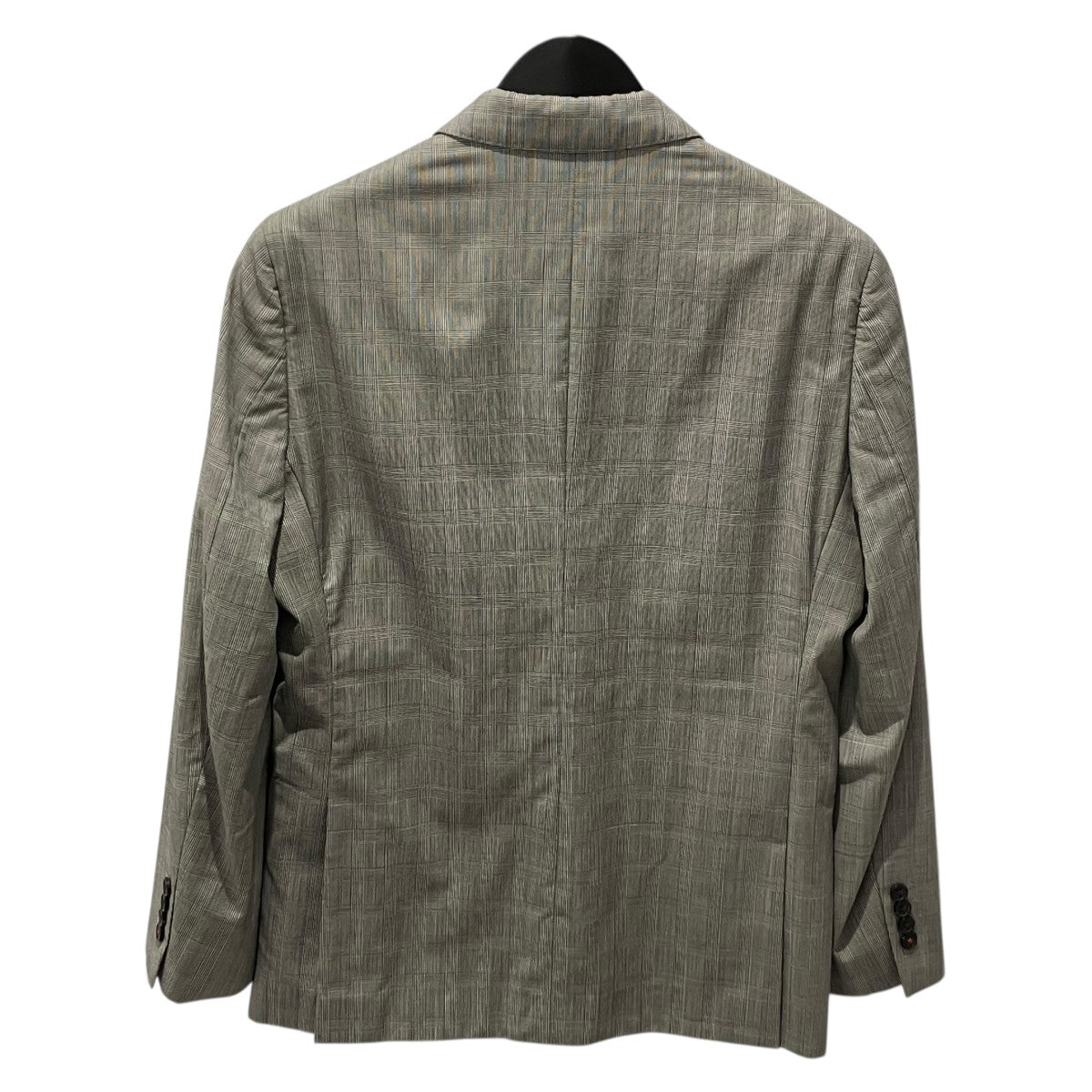 BROOKS BROTHERS タイ製チェックテーラードジャケット 古着・中古-2枚目のアイテム画像