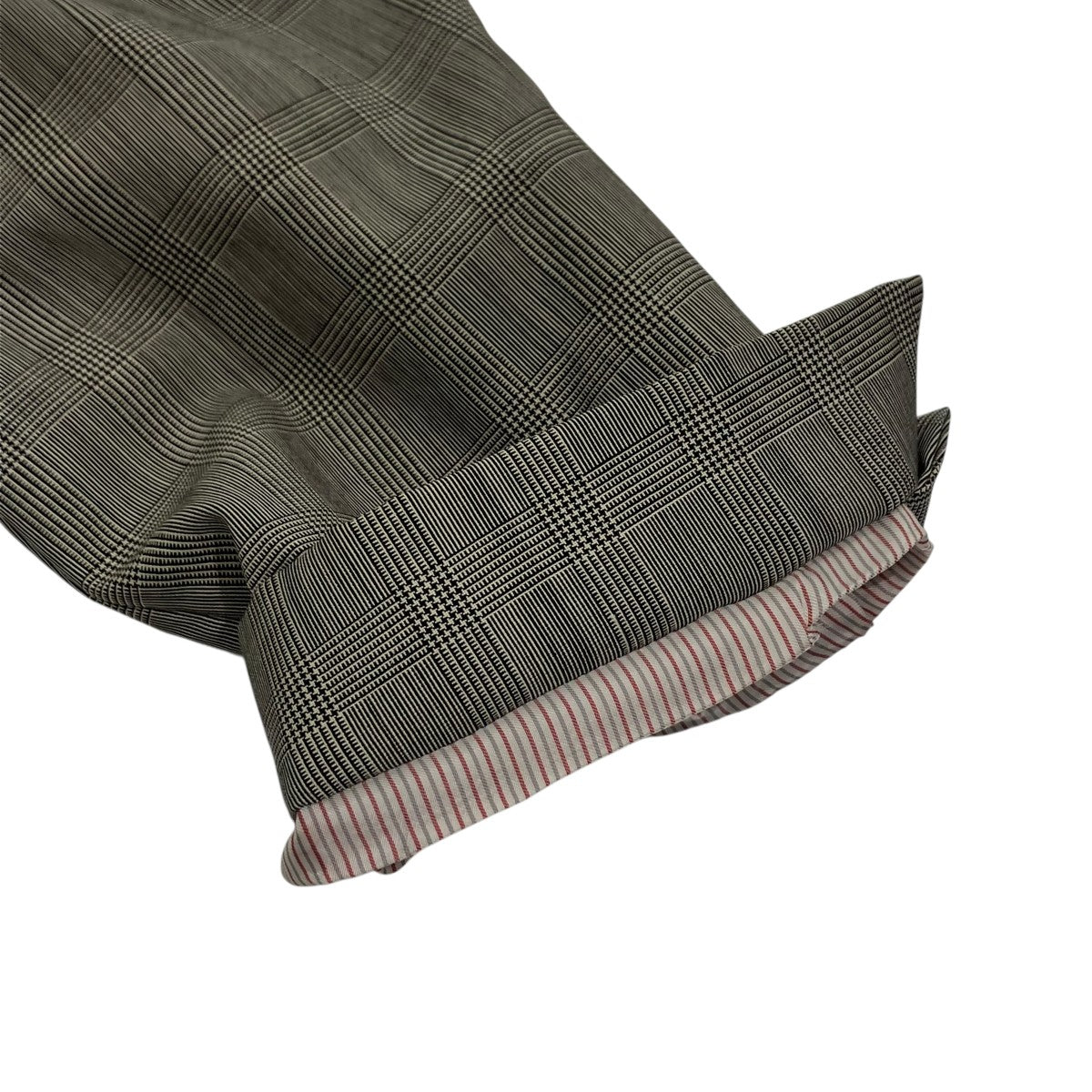 BROOKS BROTHERS タイ製チェックテーラードジャケット 古着・中古-4枚目のアイテム画像