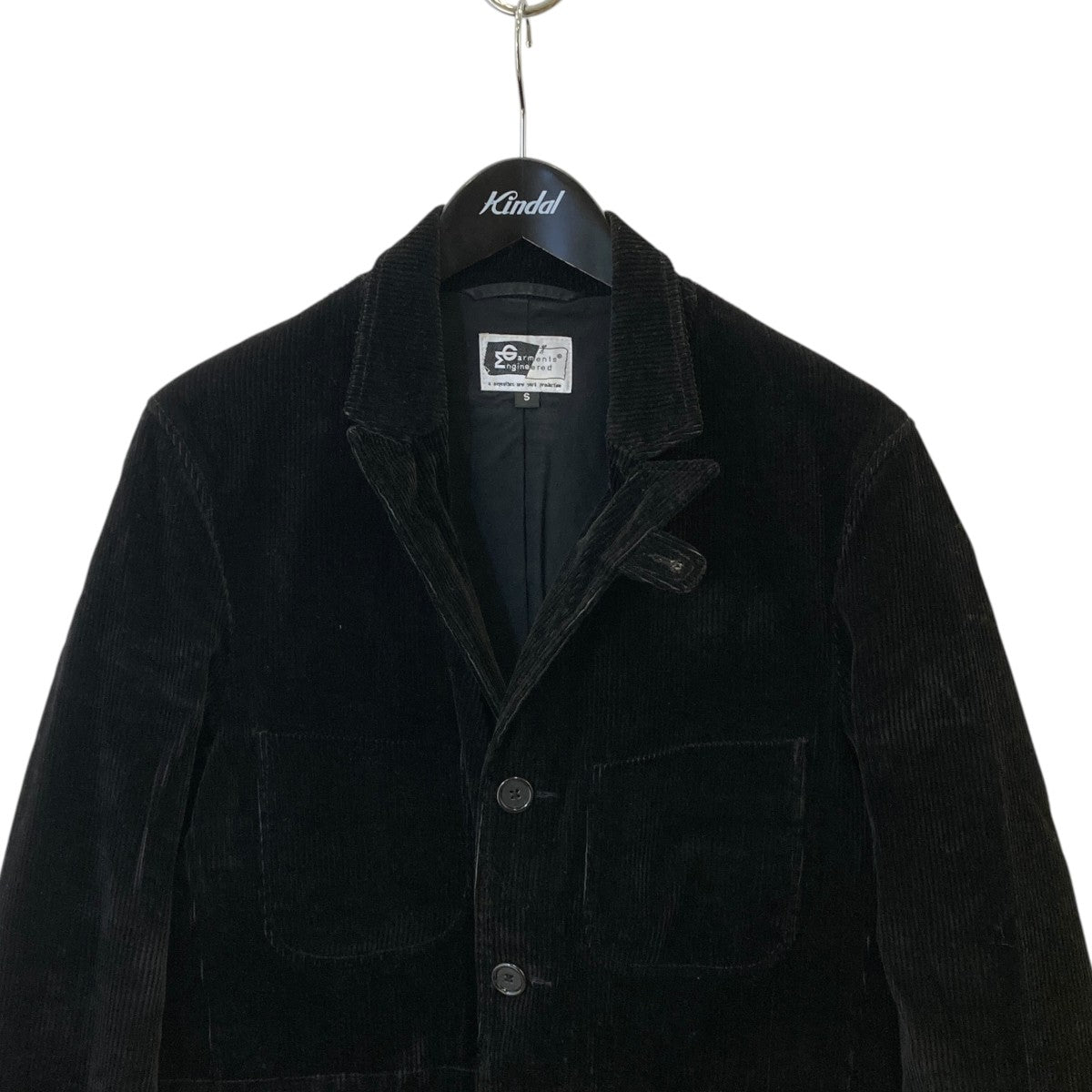Engineered Garments テーラードジャケットコーデュロイジャケット 古着・中古-1枚目のアイテム画像