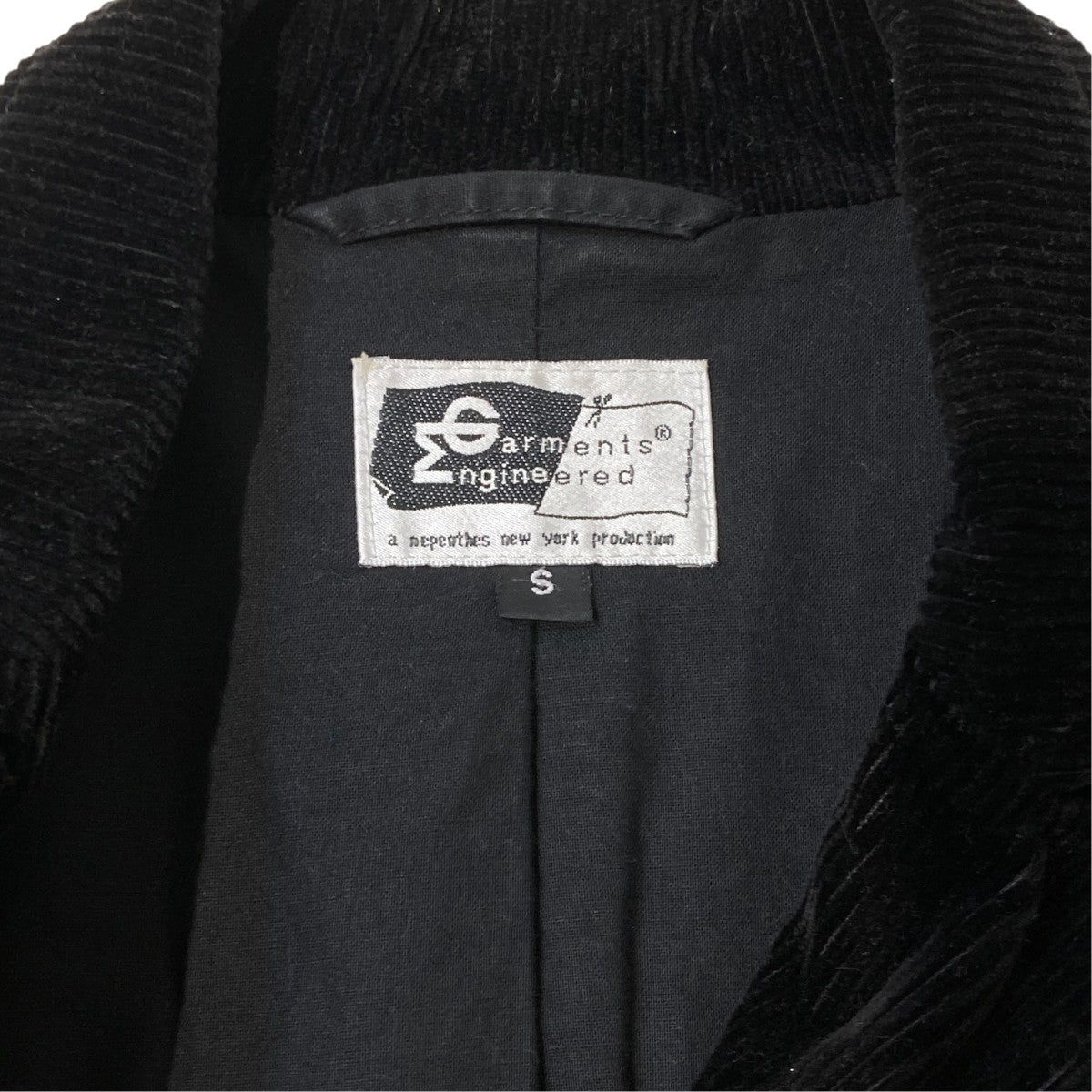Engineered Garments テーラードジャケットコーデュロイジャケット 古着・中古-3枚目のアイテム画像