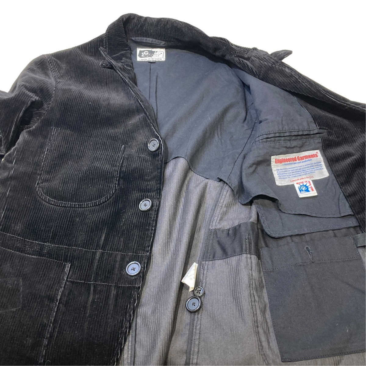 Engineered Garments テーラードジャケットコーデュロイジャケット 古着・中古-6枚目のアイテム画像