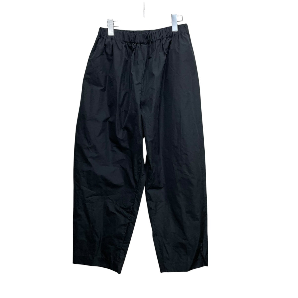 LOEFF グロッシー タフタ クロップドパンツ8814-2-990184 古着・中古-1枚目のアイテム画像