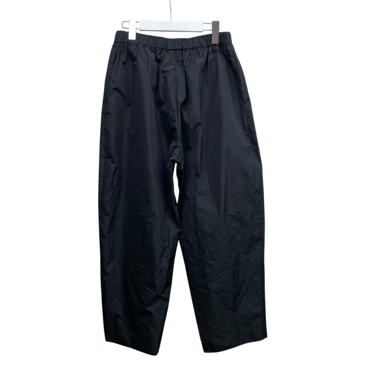 LOEFF グロッシー タフタ クロップドパンツ8814-2-990184 古着・中古-2枚目のアイテム画像