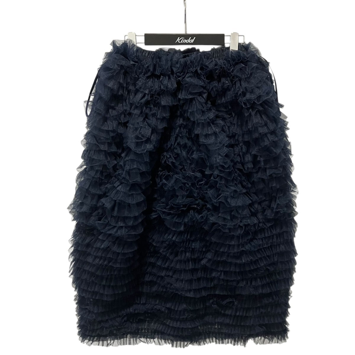 Bibiy． DARLENE SHUSHU SKIRTスカートb31-sk027nvf 古着・中古-1枚目のアイテム画像