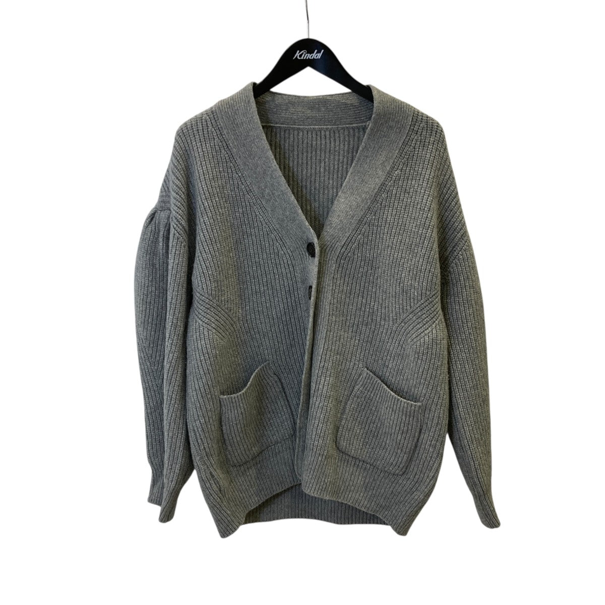 cygne ウールカシミヤカーディガンカーディガン 古着・中古-1枚目のアイテム画像