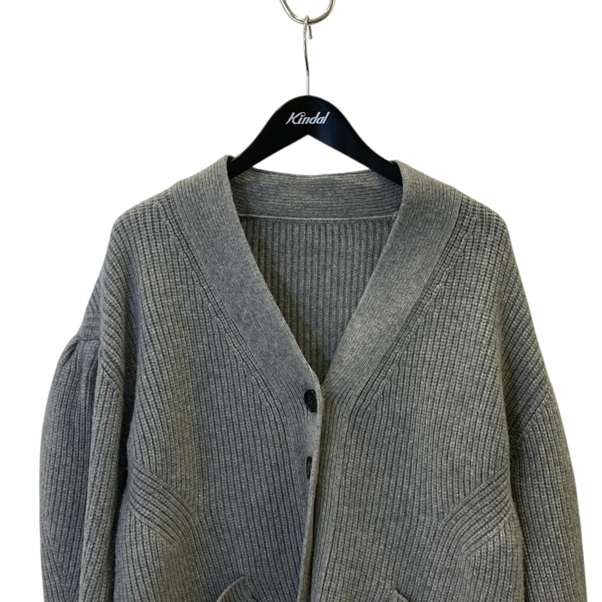 cygne ウールカシミヤカーディガンカーディガン 古着・中古-2枚目のアイテム画像