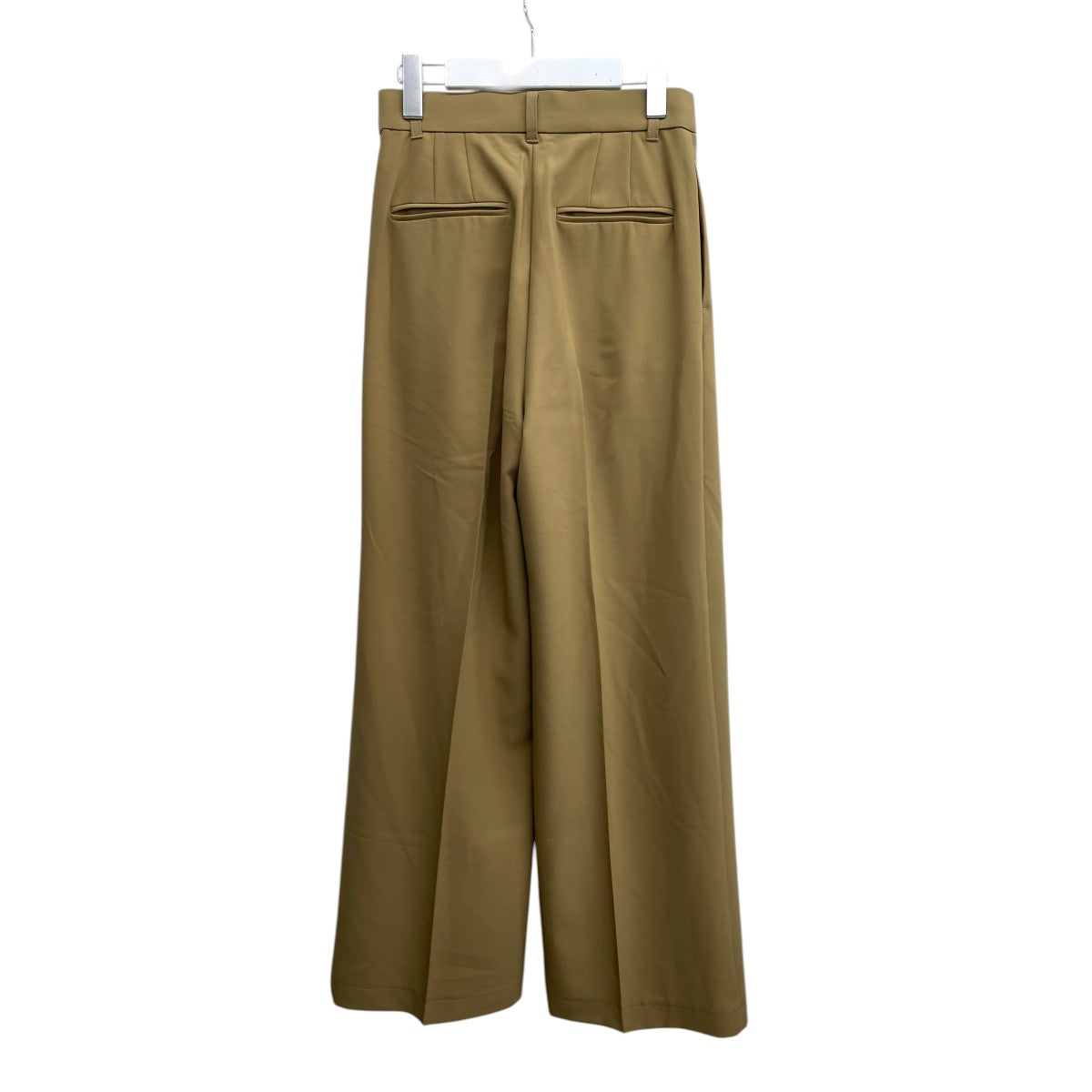 anuans ミッドウェイトツータックワイドパンツ1525520165-0 古着・中古-2枚目のアイテム画像