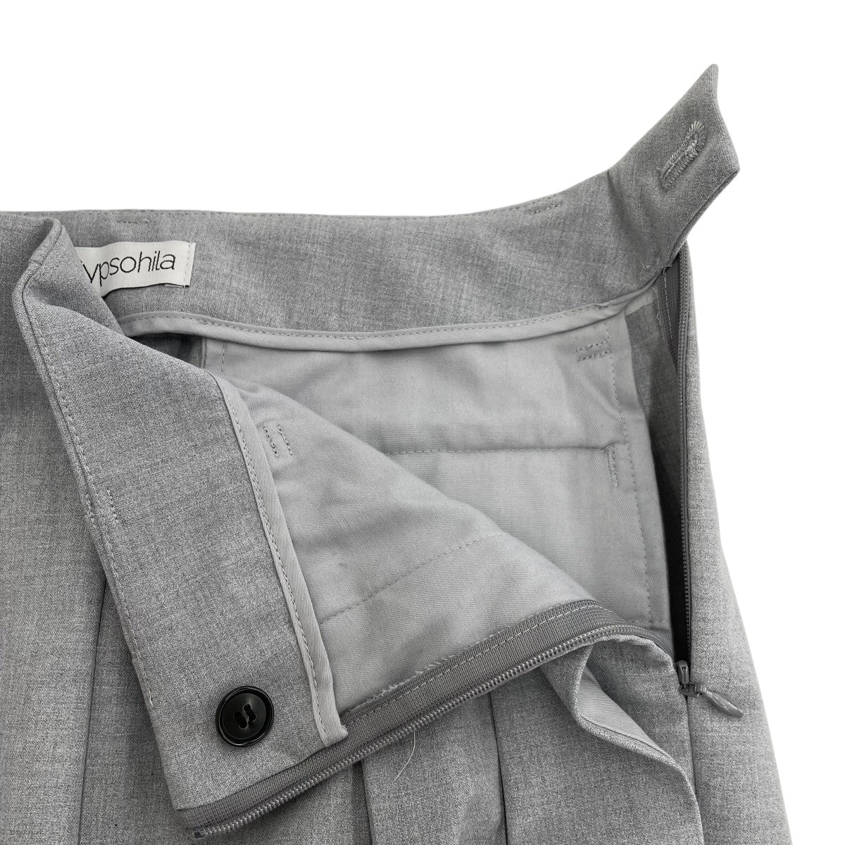 Classy Wide PantsタックパンツGPR-308