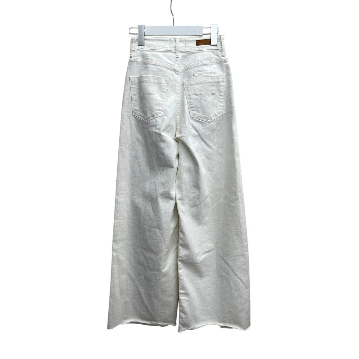 YANUK Wide Flareワイドデニムパンツ57111306 古着・中古-2枚目のアイテム画像