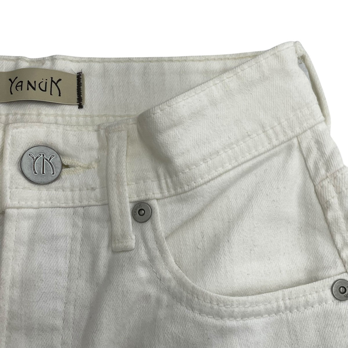 YANUK Wide Flareワイドデニムパンツ57111306 古着・中古-3枚目のアイテム画像