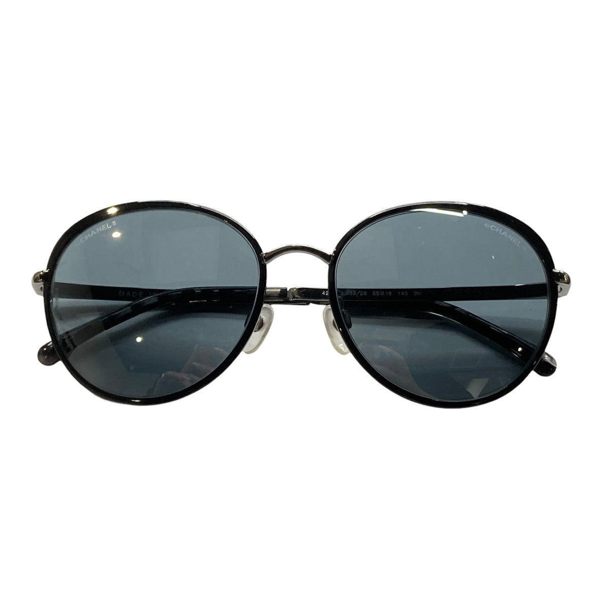 CHANEL ココマークサングラス4206 古着・中古-1枚目のアイテム画像