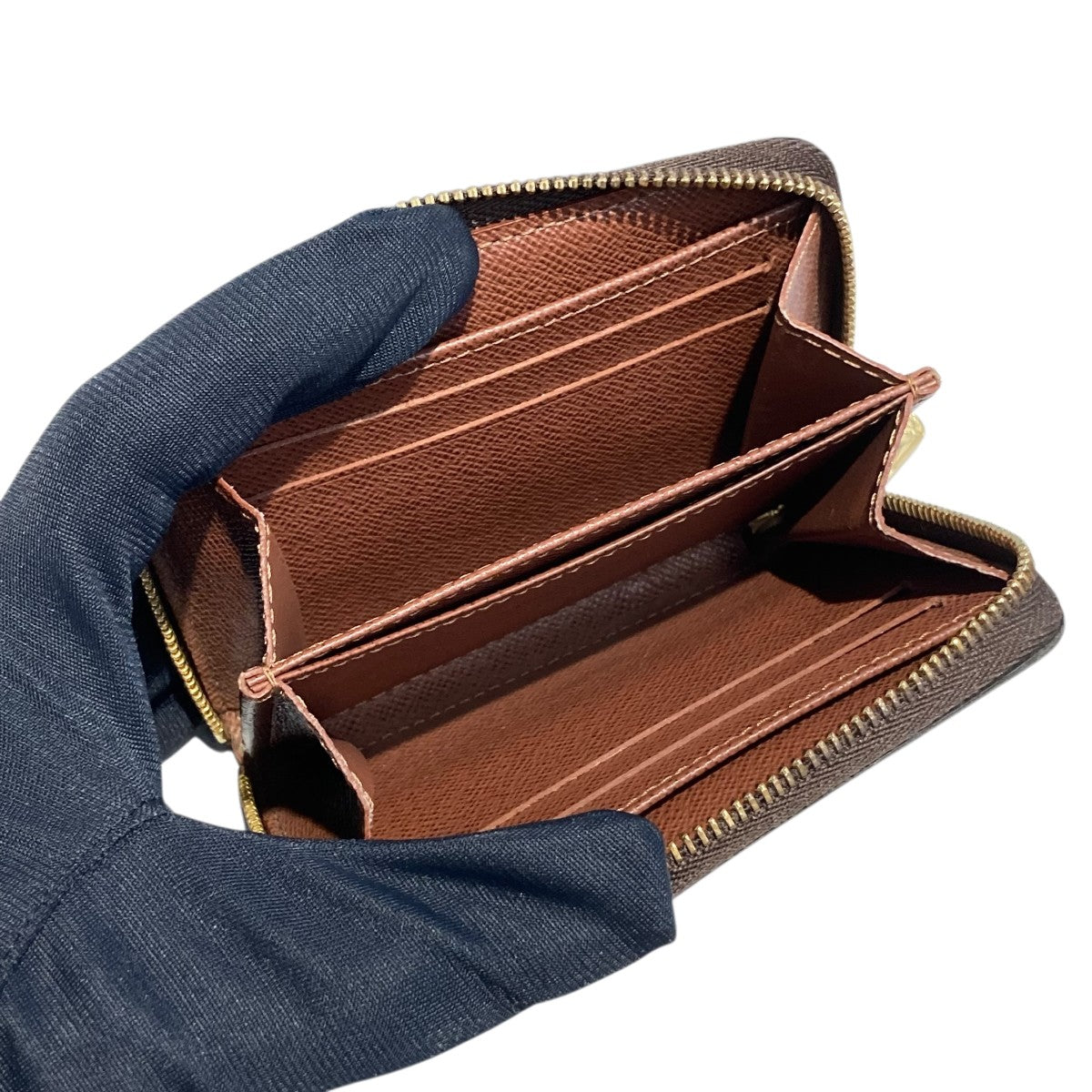 LOUIS VUITTON ジッピー コインパースコインケースM60067 古着・中古-3枚目のアイテム画像