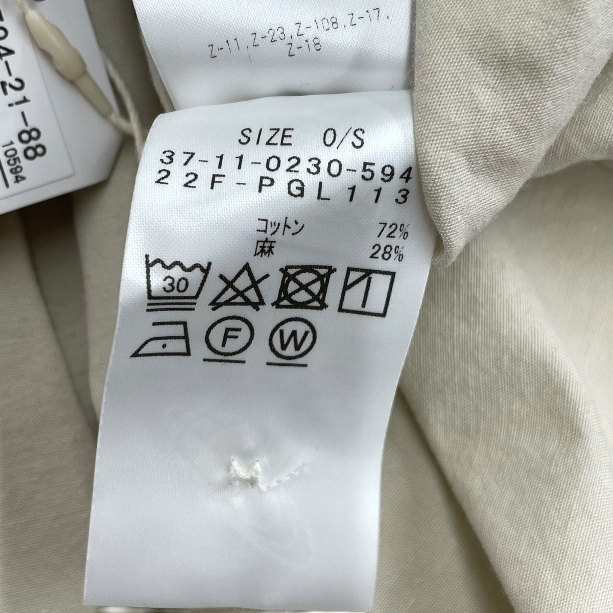 PILGRIM SURF+SUPPLY シャツ37-11-0230-594-21-88 古着・中古-6枚目のアイテム画像