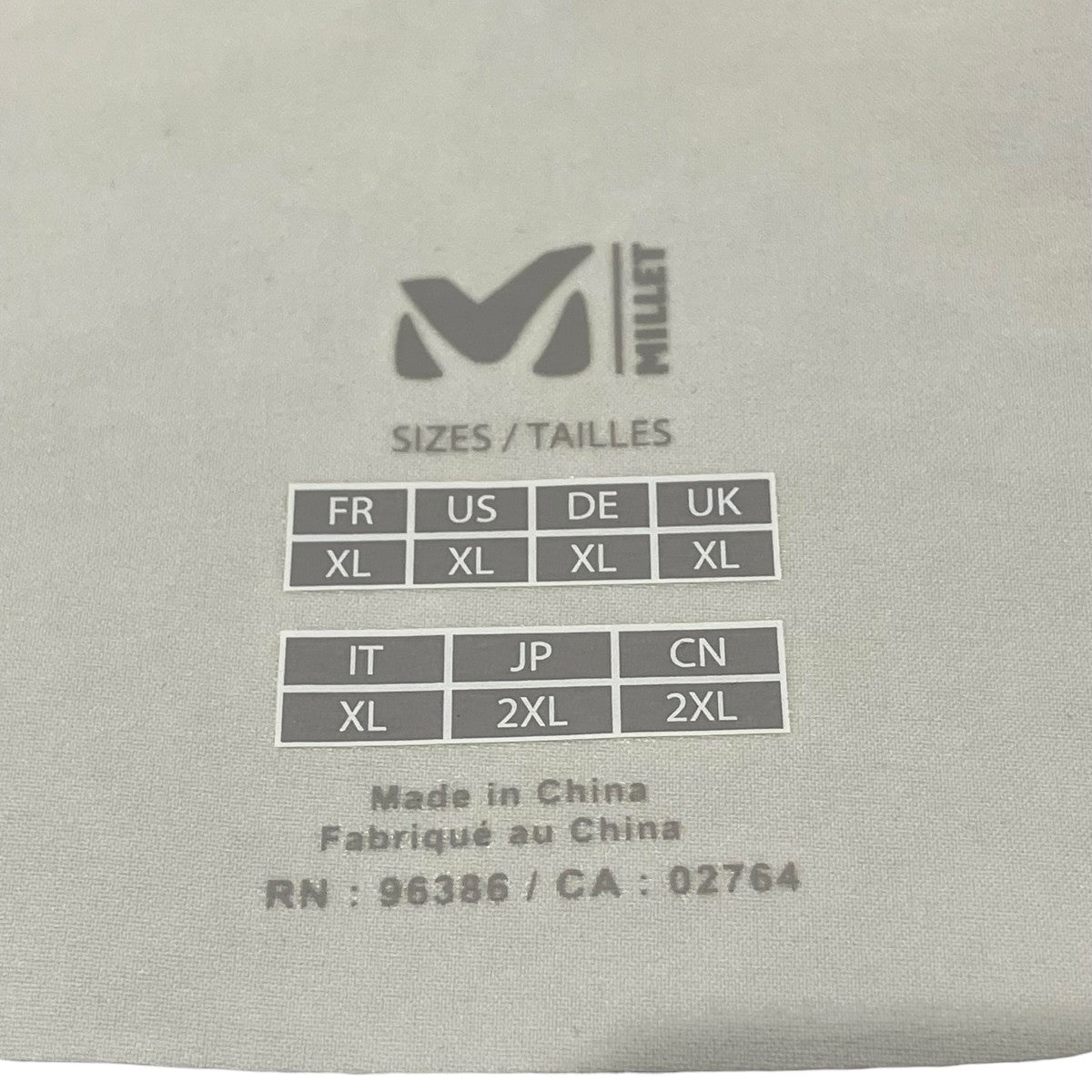 MILLET ノーカラージャケットMIV01755 古着・中古-5枚目のアイテム画像