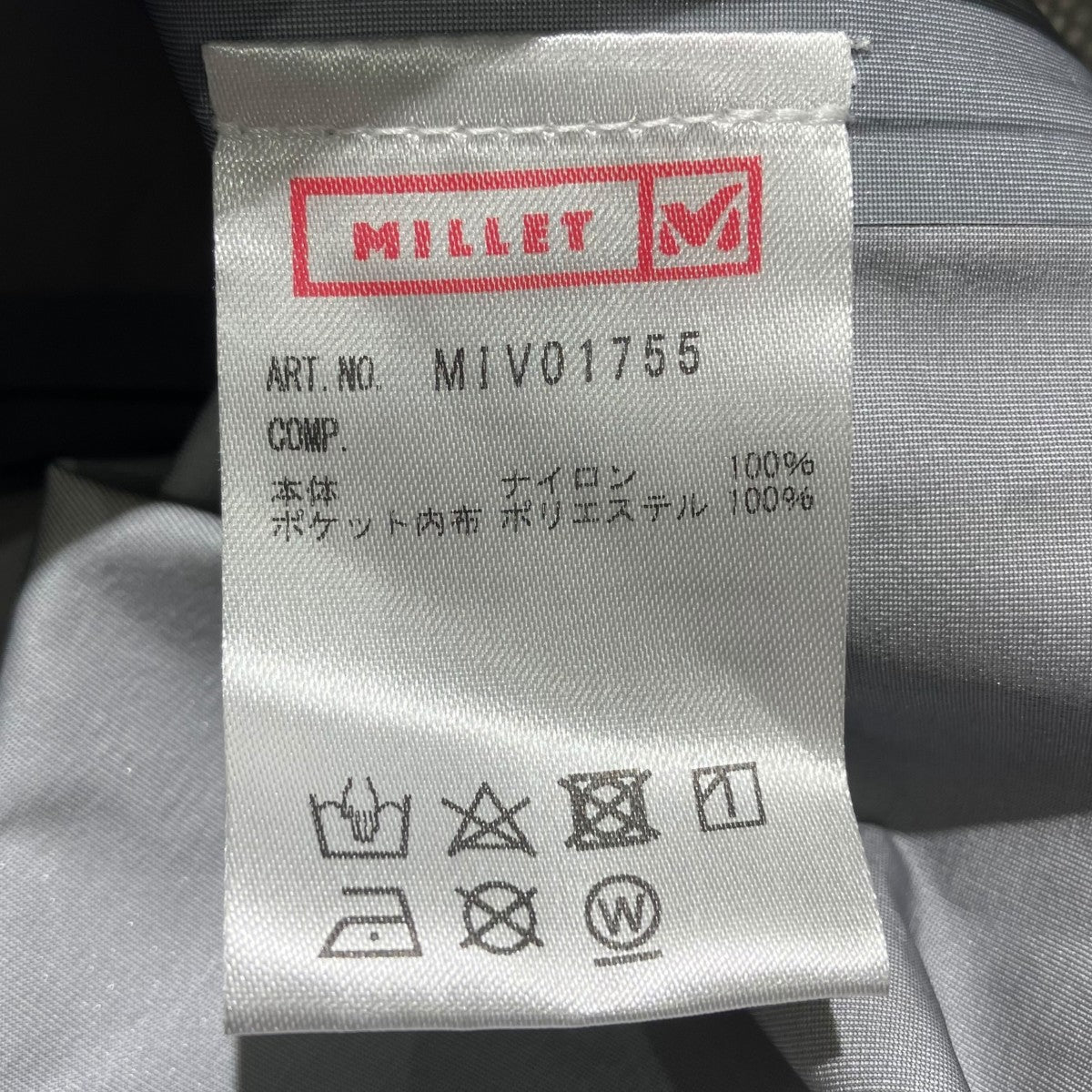 MILLET ノーカラージャケットMIV01755 古着・中古-6枚目のアイテム画像