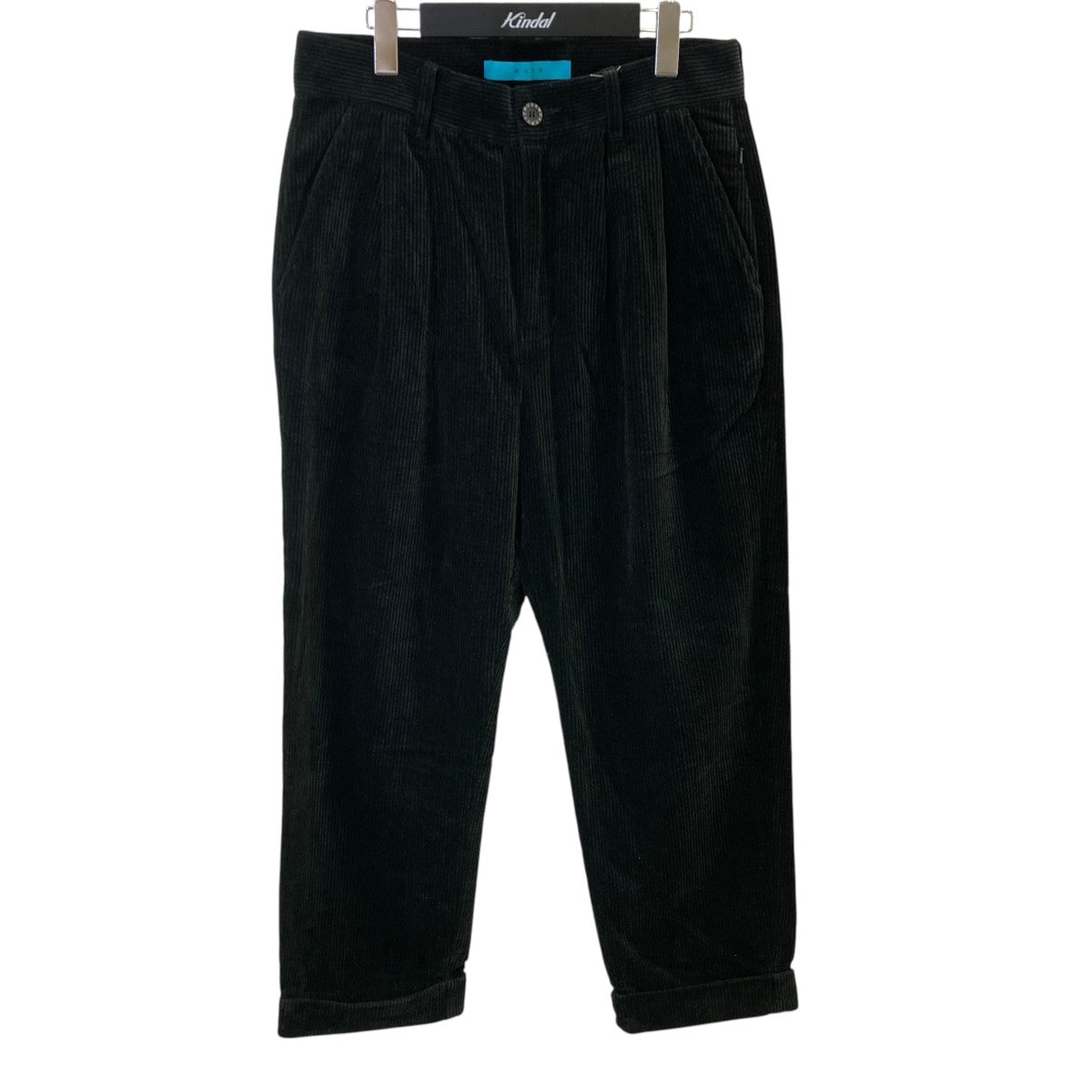 TURQUOISE LABEL - CORDUROY WIDE SLACKSコーデュロイパンツM20W-CWS01