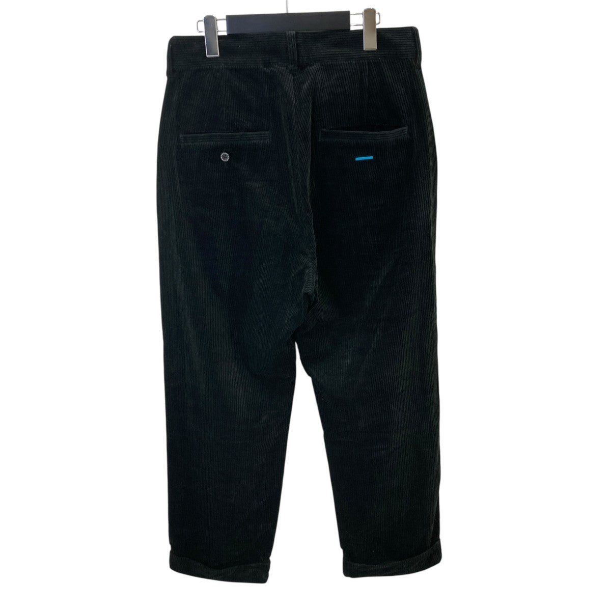 TURQUOISE LABEL - CORDUROY WIDE SLACKSコーデュロイパンツM20W-CWS01