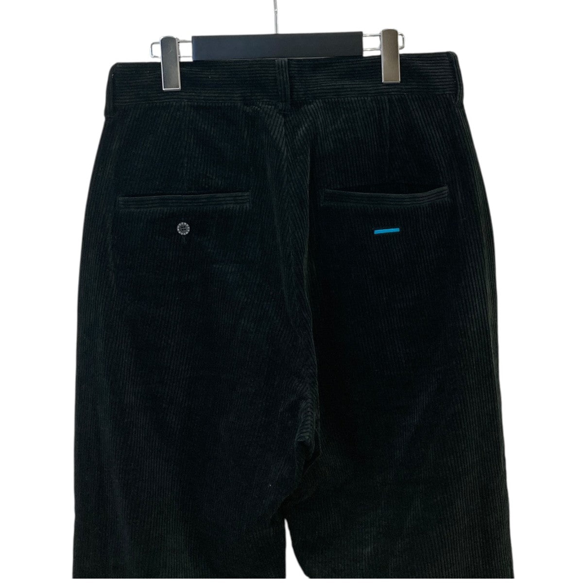 TURQUOISE LABEL - CORDUROY WIDE SLACKSコーデュロイパンツM20W-CWS01