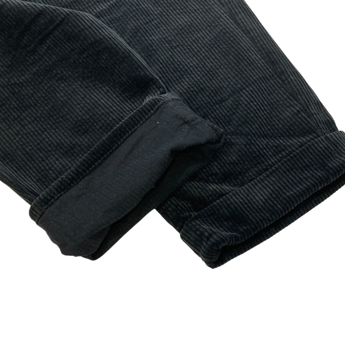 TURQUOISE LABEL - CORDUROY WIDE SLACKSコーデュロイパンツM20W-CWS01