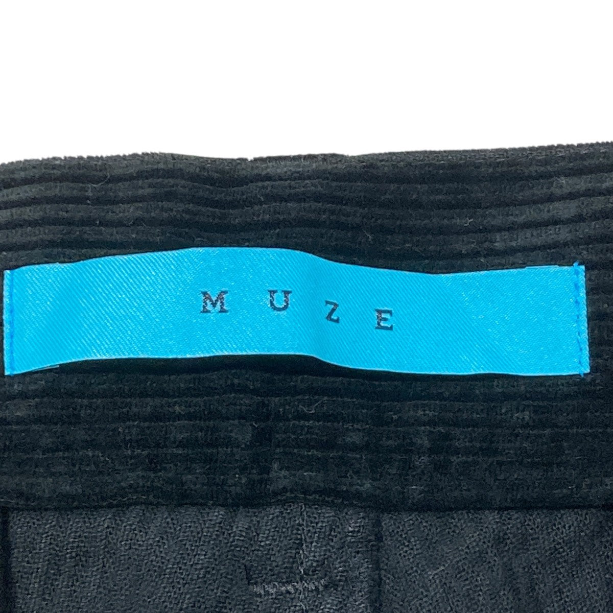 TURQUOISE LABEL - CORDUROY WIDE SLACKSコーデュロイパンツM20W-CWS01