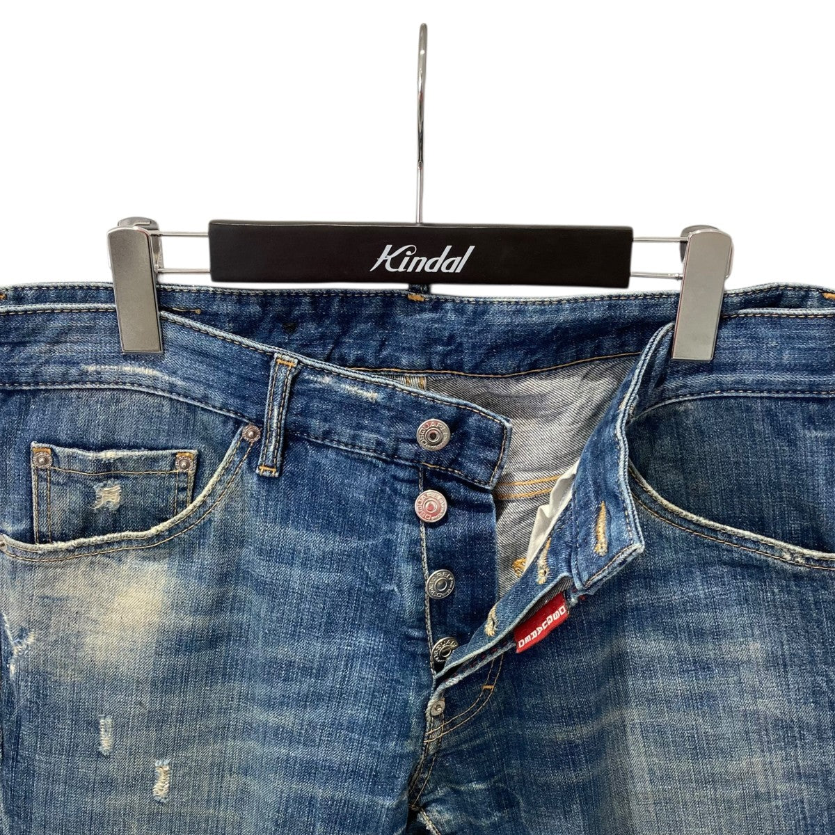 12SSS74LA0406 着用感デニムパンツ