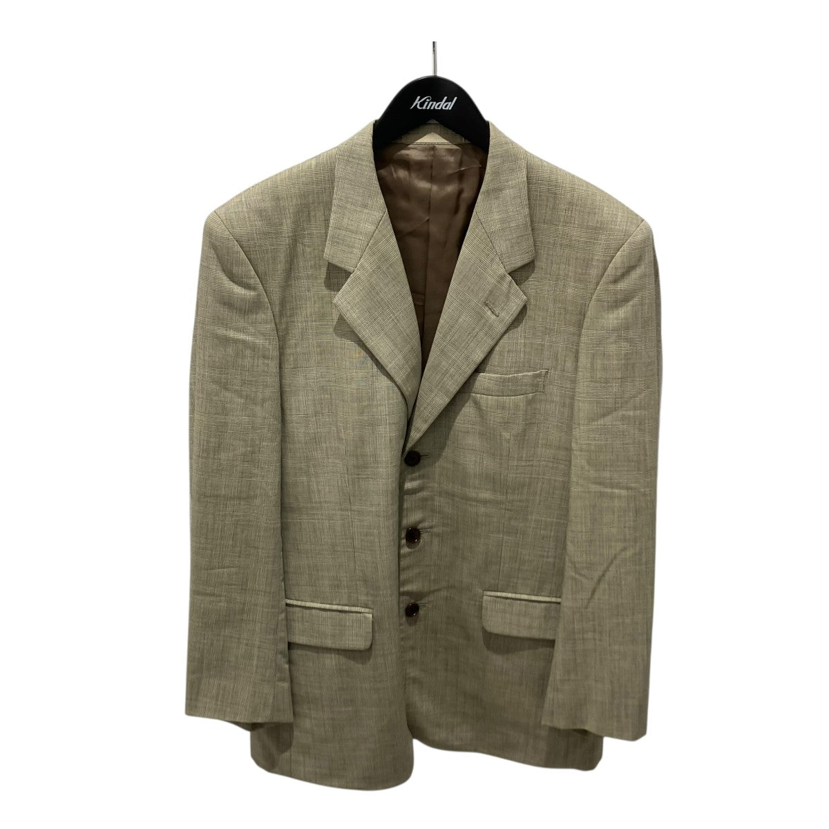 SC-K0723 グレンチェック3ピーススーツ