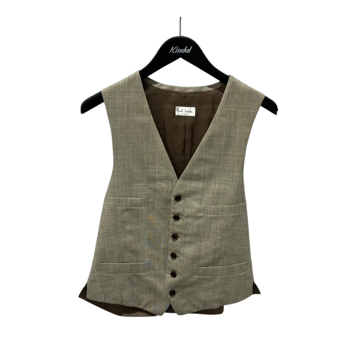 SC-K0723 グレンチェック3ピーススーツ