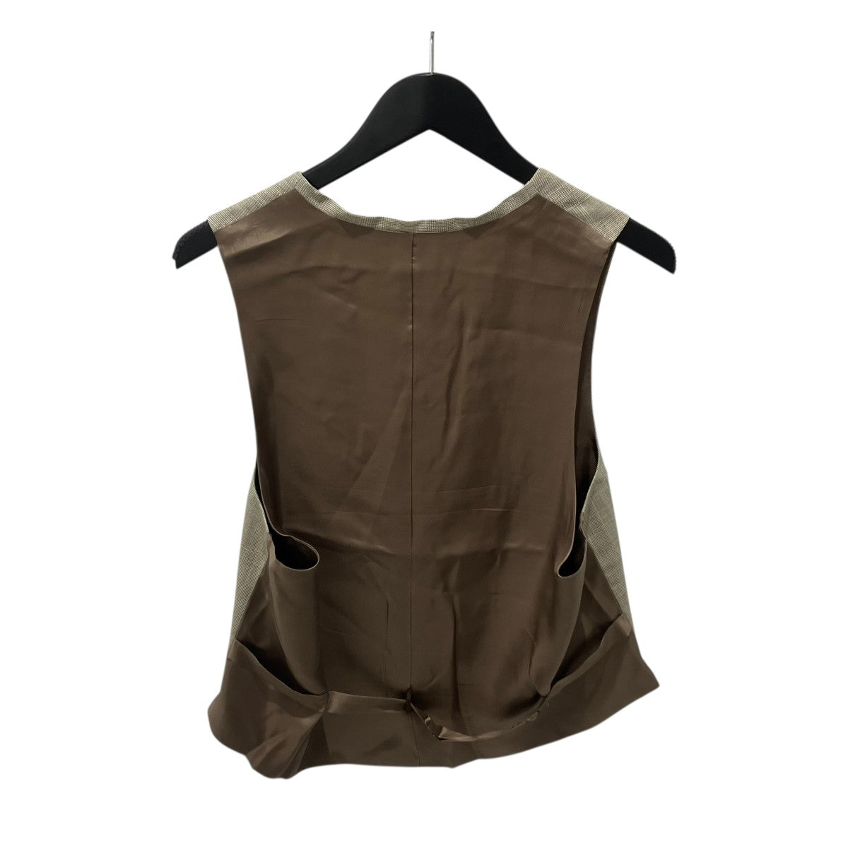 SC-K0723 グレンチェック3ピーススーツ