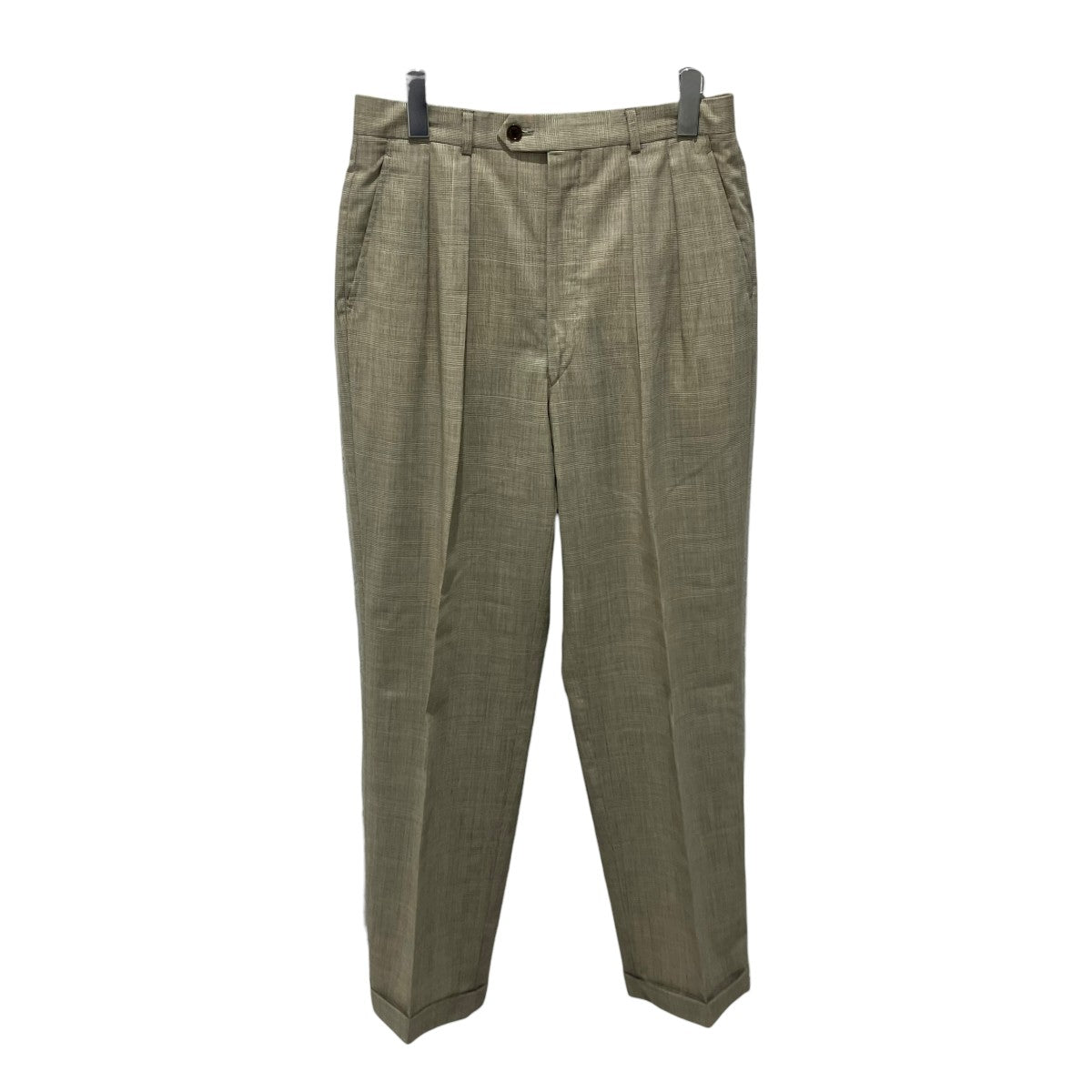 SC-K0723 グレンチェック3ピーススーツ