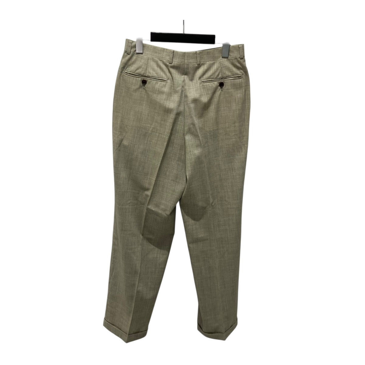 SC-K0723 グレンチェック3ピーススーツ