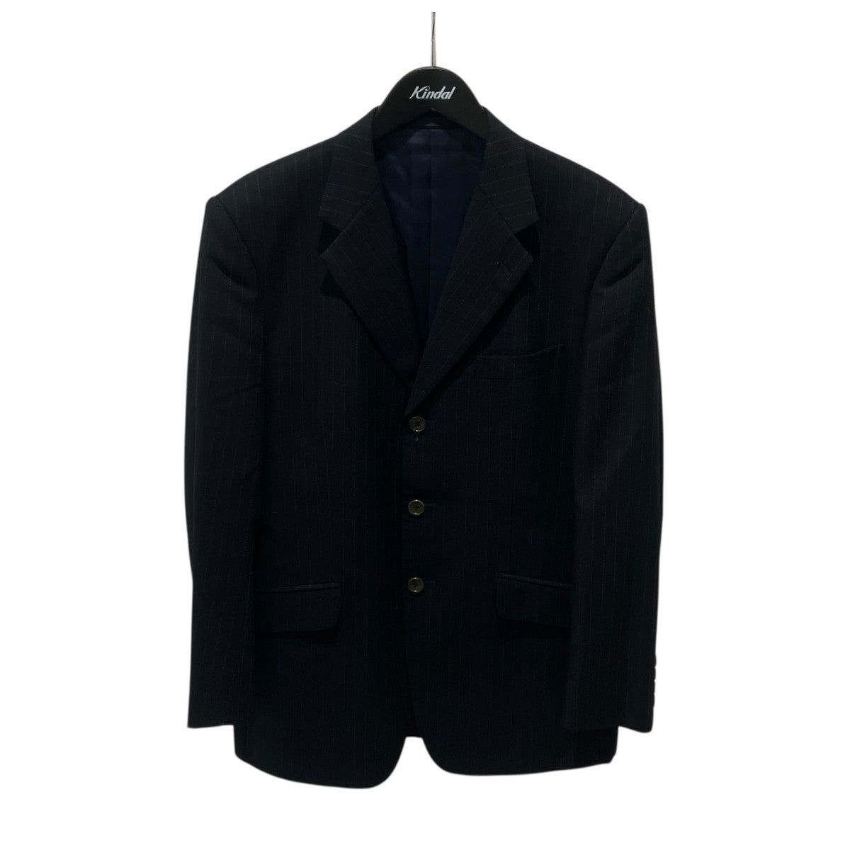 Paul Smith FU-K0906-04 ピンストライプセットアップスーツ 古着・中古-2枚目のアイテム画像
