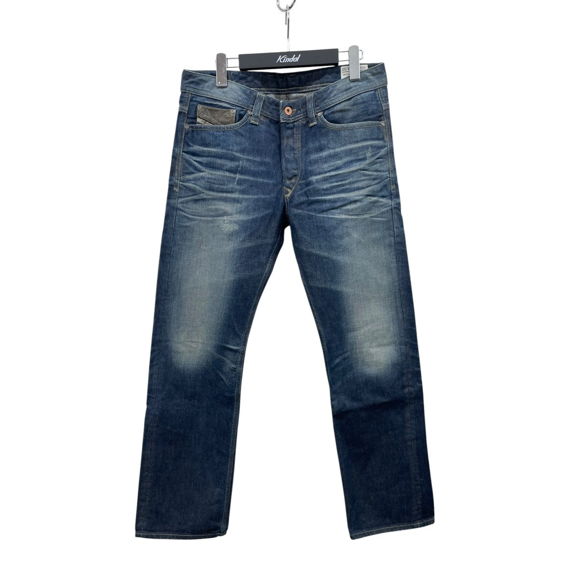 DIESEL VIKER USED加工デニムパンツ 古着・中古-1枚目のアイテム画像