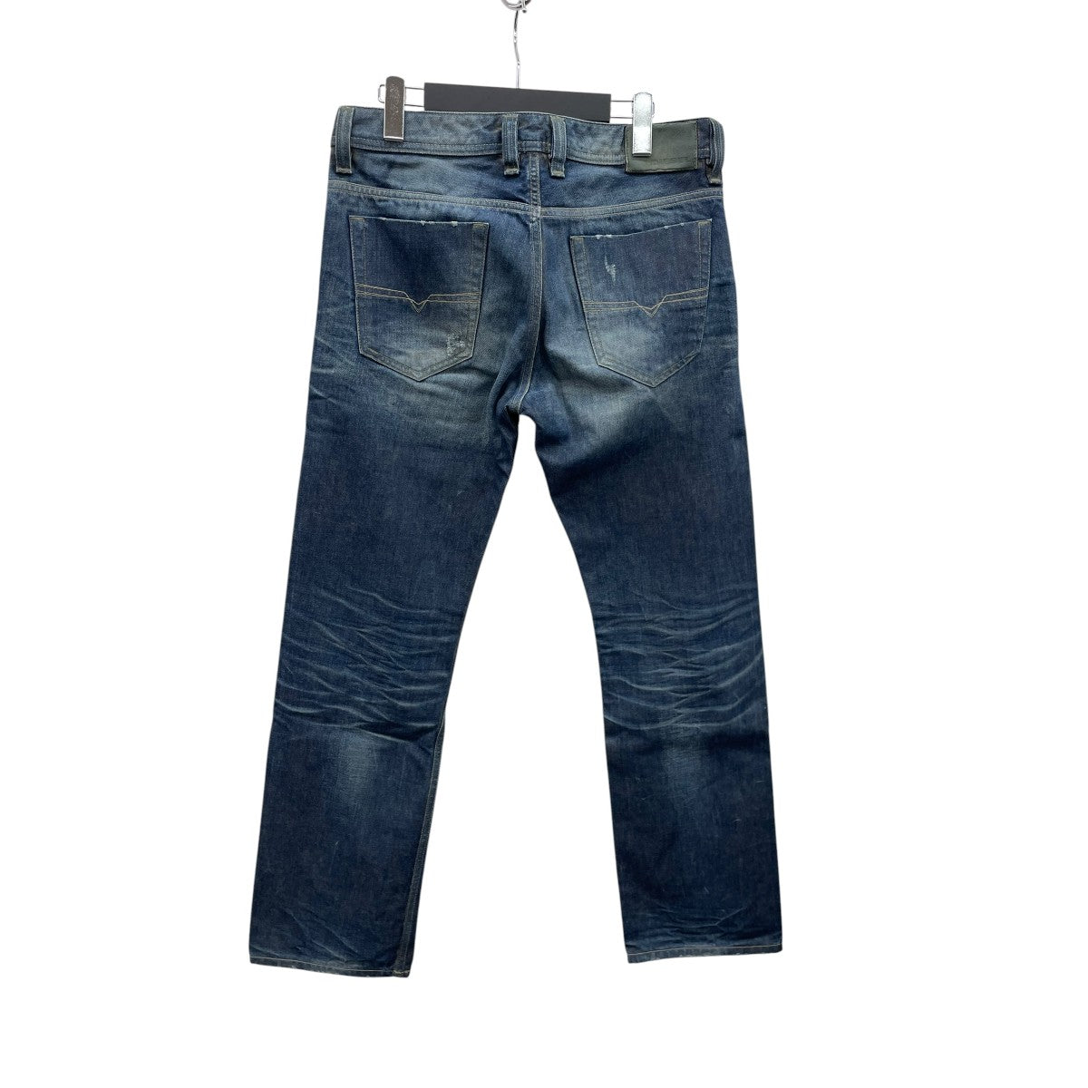 DIESEL VIKER USED加工デニムパンツ 古着・中古-2枚目のアイテム画像