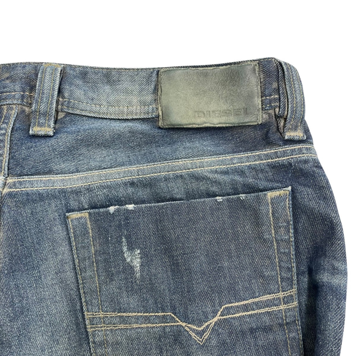 DIESEL VIKER USED加工デニムパンツ 古着・中古-4枚目のアイテム画像