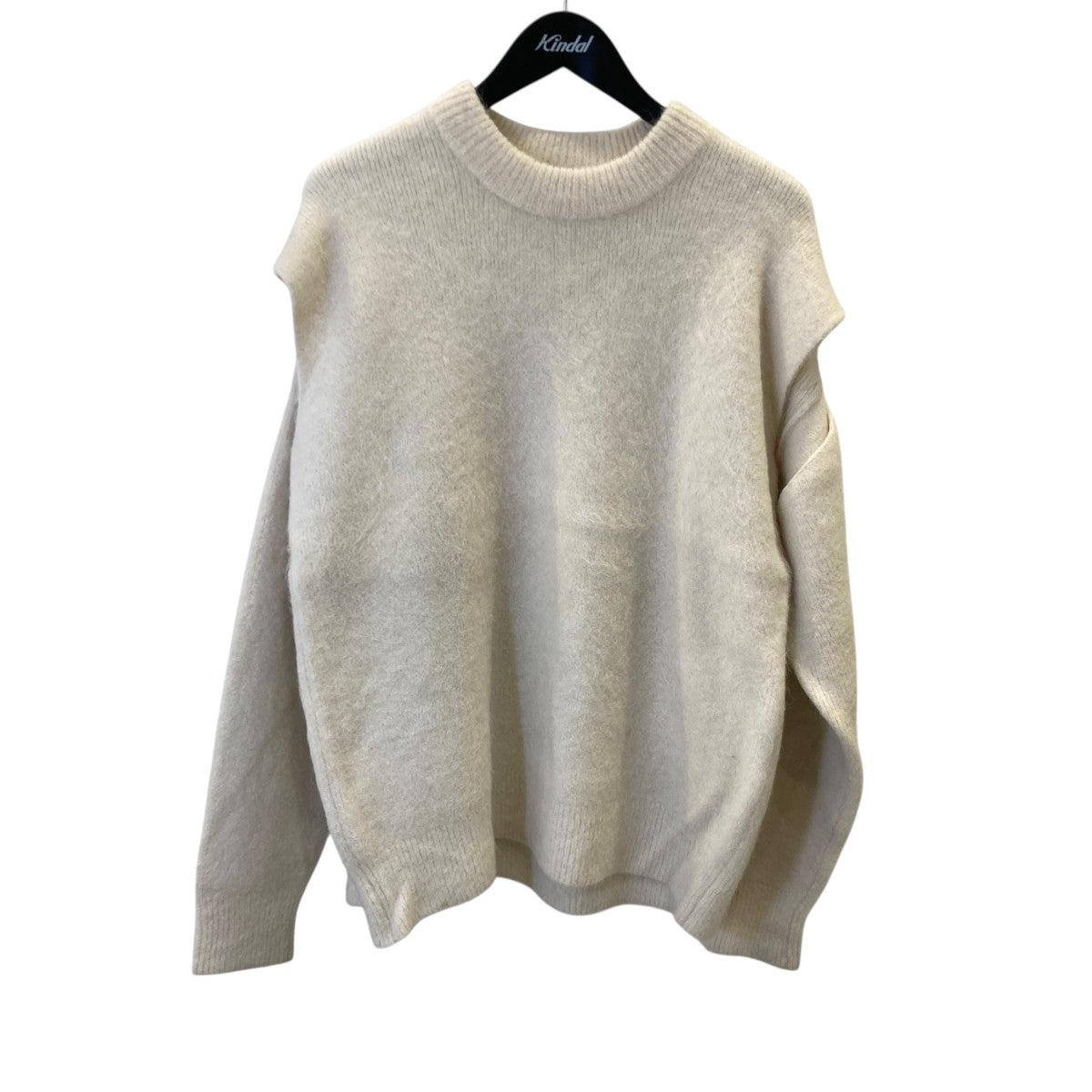 参考価格\59400- Alpaca gimmick Knitセーター032-025-K009
