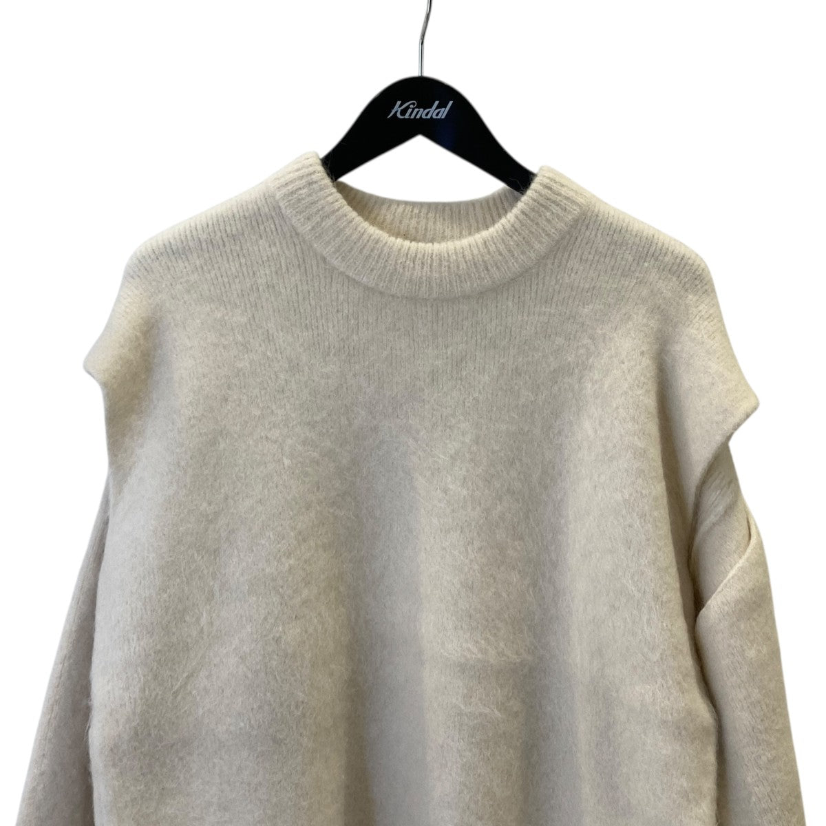 参考価格\59400- Alpaca gimmick Knitセーター032-025-K009