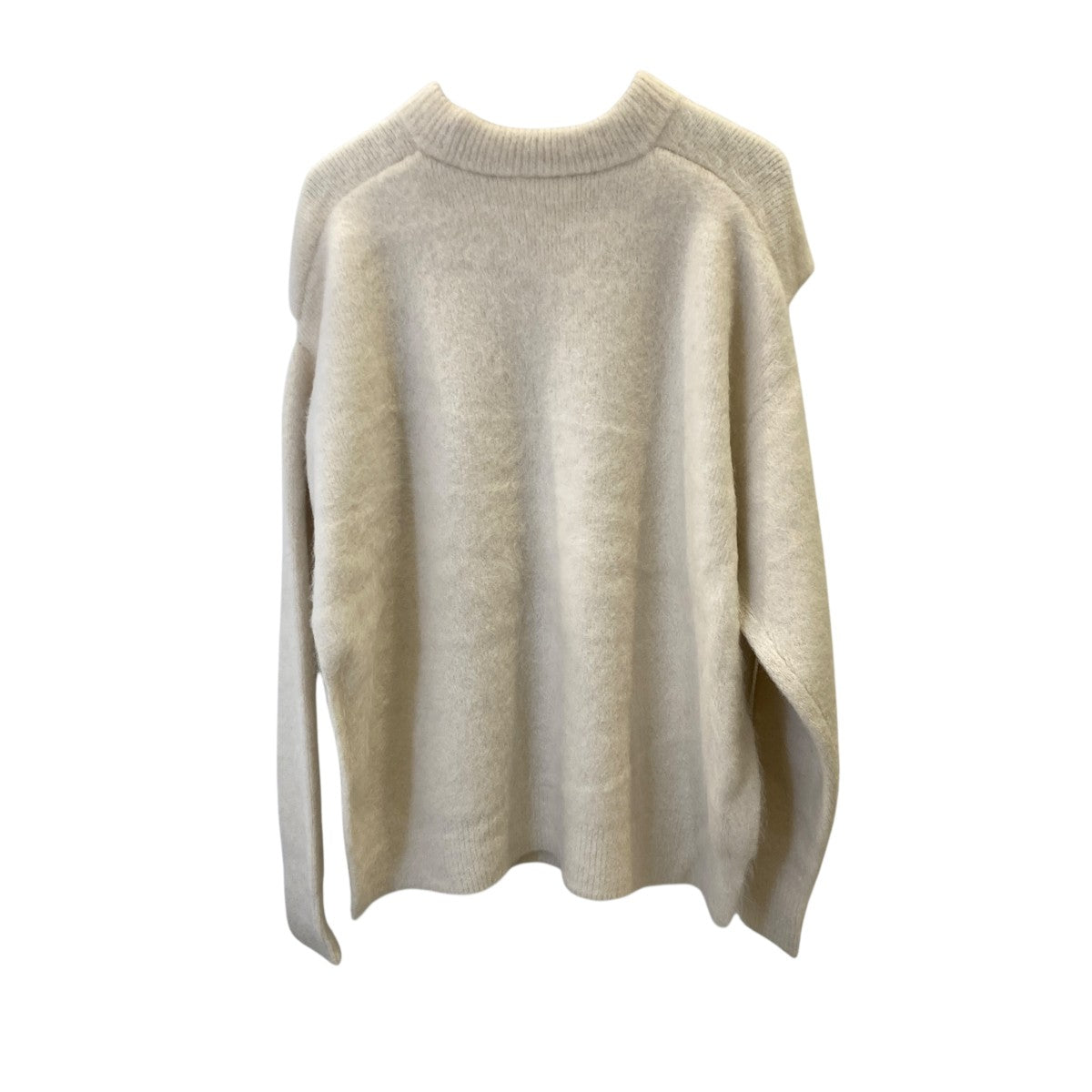 参考価格\59400- Alpaca gimmick Knitセーター032-025-K009