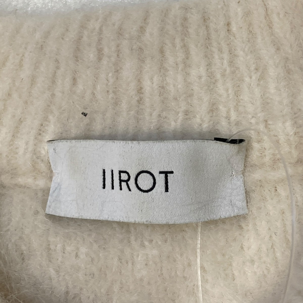 参考価格\59400- Alpaca gimmick Knitセーター032-025-K009