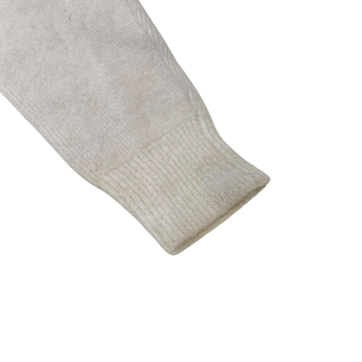 参考価格\59400- Alpaca gimmick Knitセーター032-025-K009