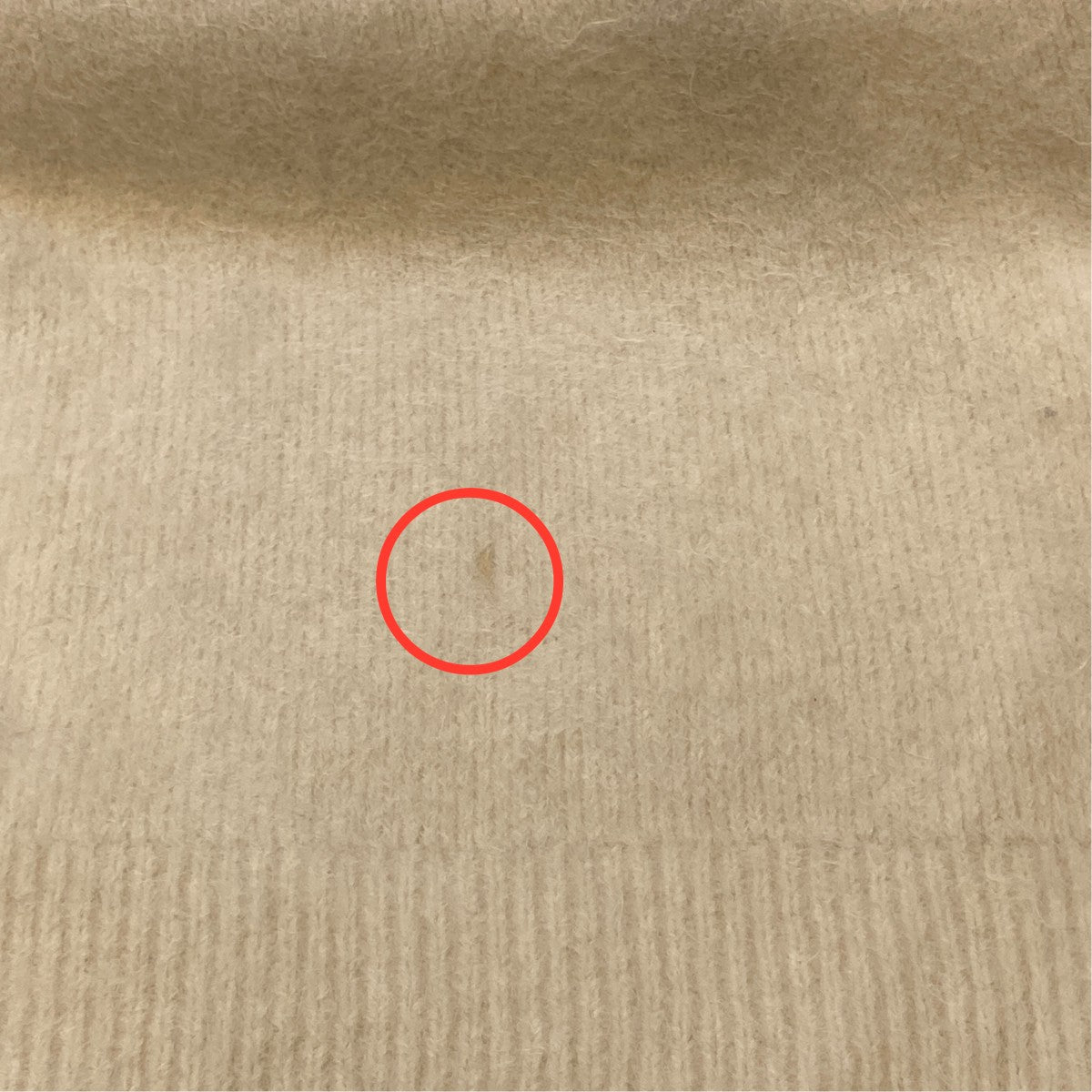 参考価格\59400- Alpaca gimmick Knitセーター032-025-K009